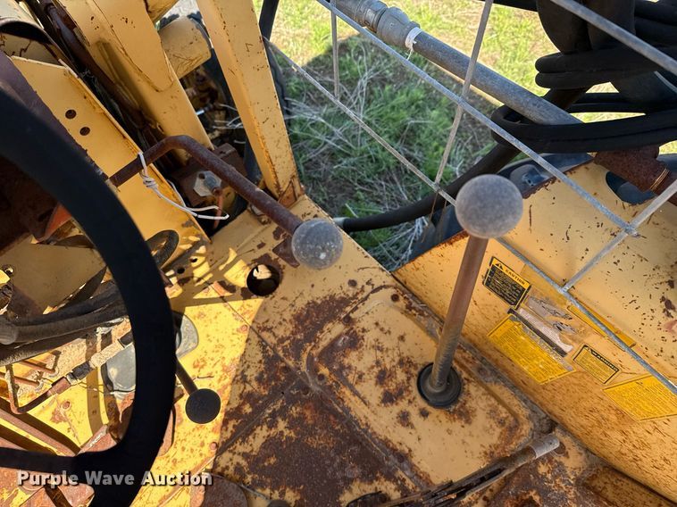 image for item EJ3615 (2) Ford backhoes