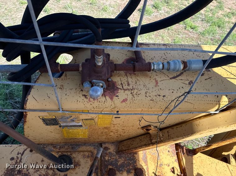 image for item EJ3615 (2) Ford backhoes