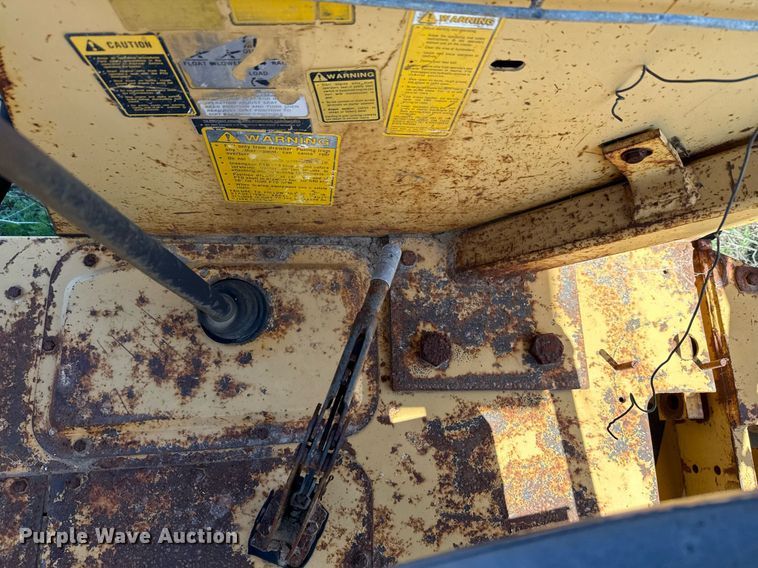 image for item EJ3615 (2) Ford backhoes