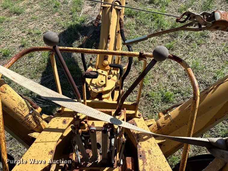 image for item EJ3615 (2) Ford backhoes