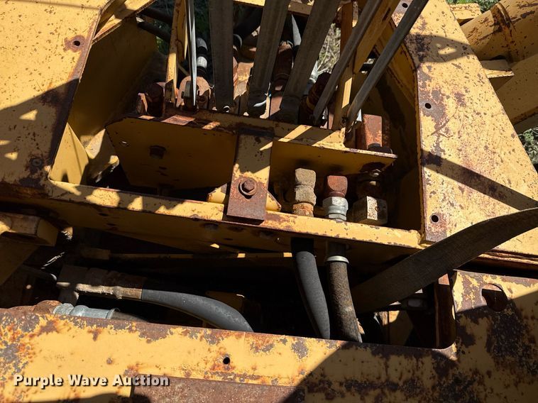 image for item EJ3615 (2) Ford backhoes