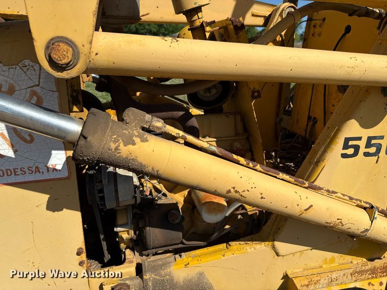 image for item EJ3615 (2) Ford backhoes