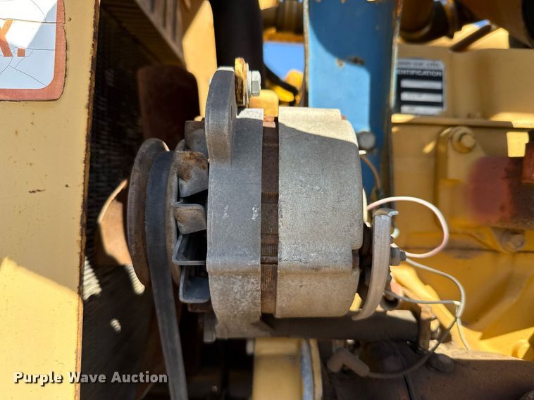 image for item EJ3615 (2) Ford backhoes