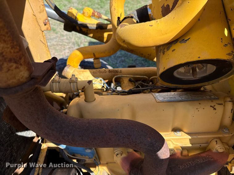 image for item EJ3615 (2) Ford backhoes