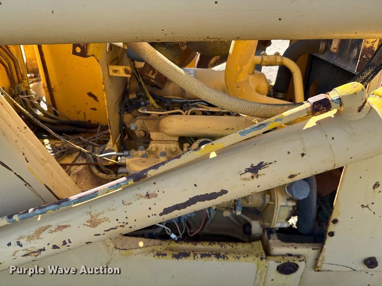 image for item EJ3615 (2) Ford backhoes