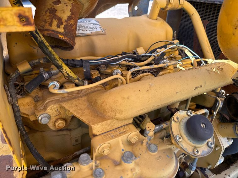 image for item EJ3615 (2) Ford backhoes