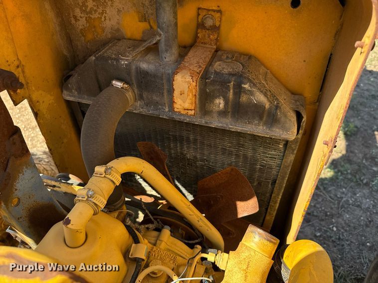 image for item EJ3615 (2) Ford backhoes