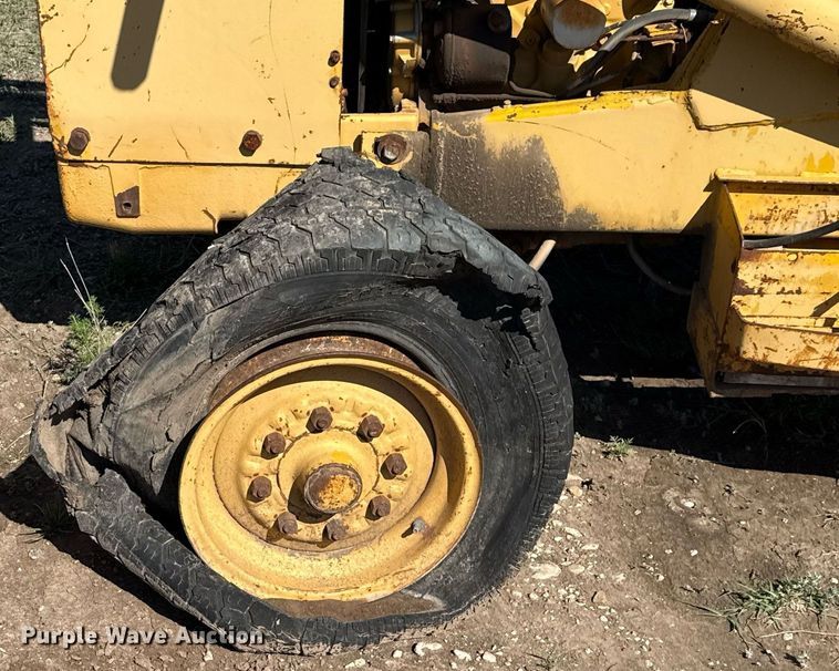 image for item EJ3615 (2) Ford backhoes