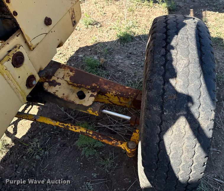 image for item EJ3615 (2) Ford backhoes