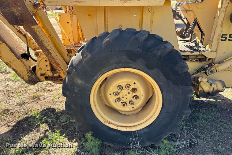 image for item EJ3615 (2) Ford backhoes