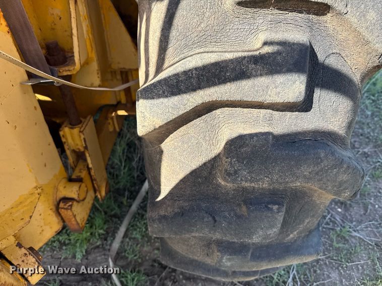 image for item EJ3615 (2) Ford backhoes