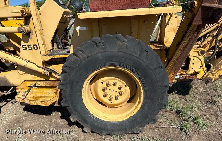 image for item EJ3615 (2) Ford backhoes