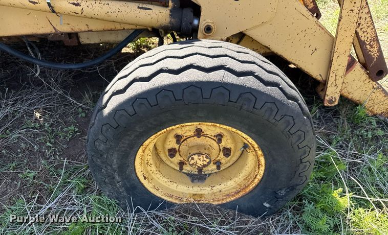 image for item EJ3615 (2) Ford backhoes