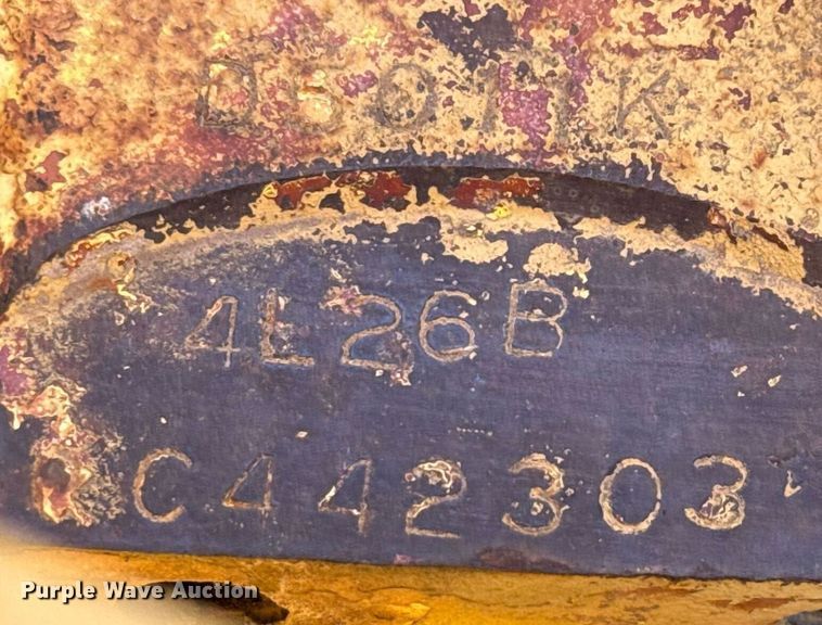 image for item EJ3615 (2) Ford backhoes