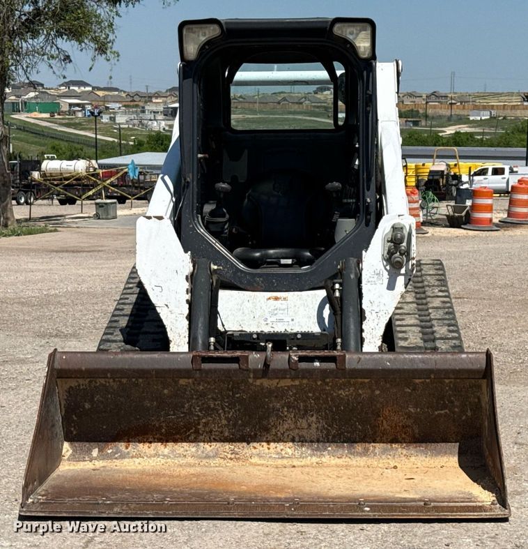 image for item EJ3620 2016 Bobcat T590 tracked skid steer loader