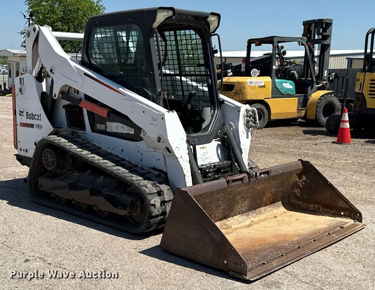 image for item EJ3620 2016 Bobcat T590 tracked skid steer loader
