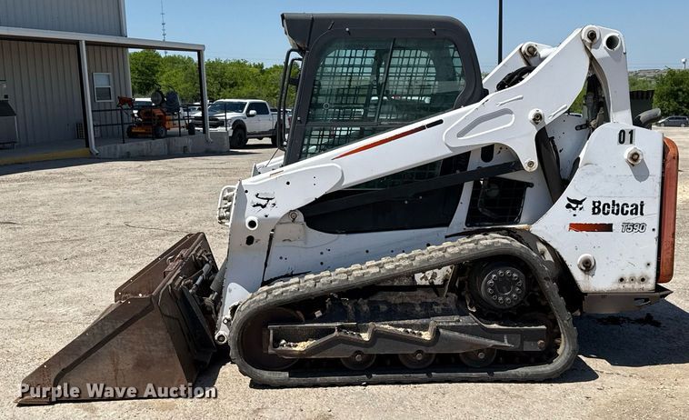 image for item EJ3620 2016 Bobcat T590 tracked skid steer loader