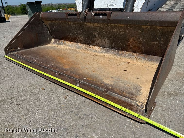 image for item EJ3620 2016 Bobcat T590 tracked skid steer loader