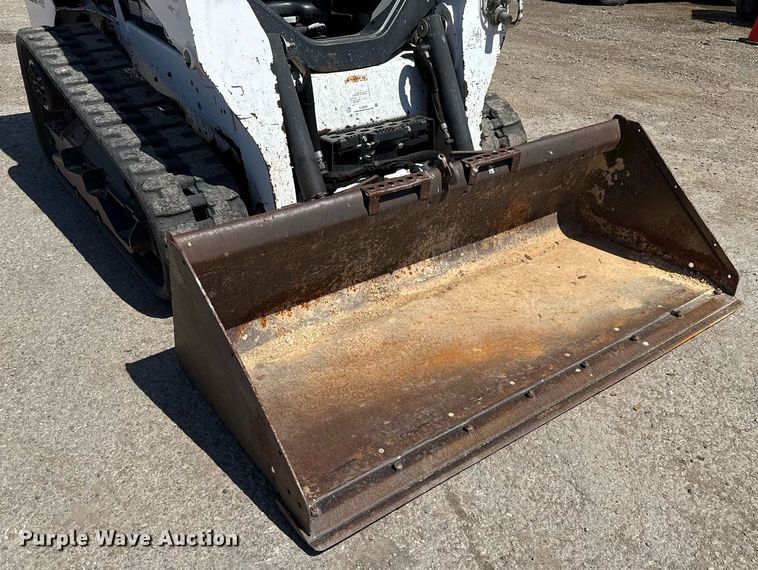 image for item EJ3620 2016 Bobcat T590 tracked skid steer loader