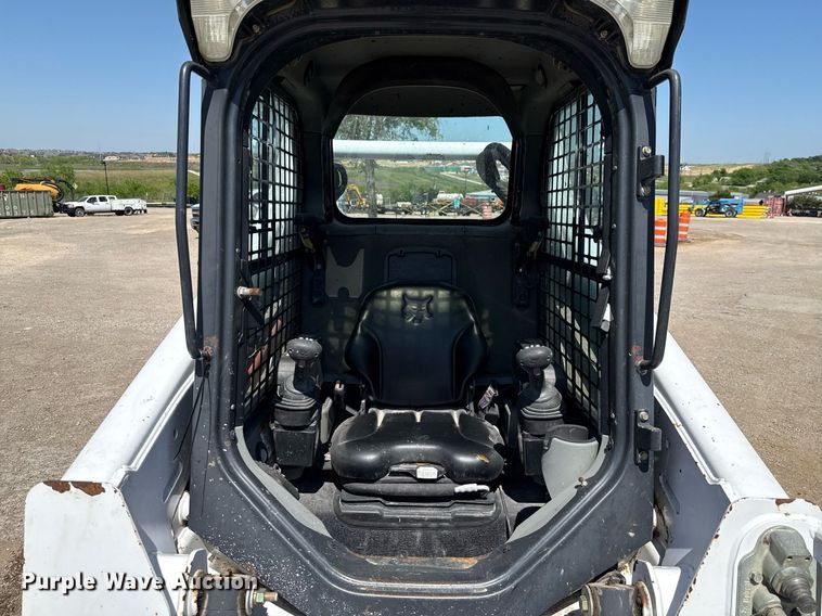 image for item EJ3620 2016 Bobcat T590 tracked skid steer loader