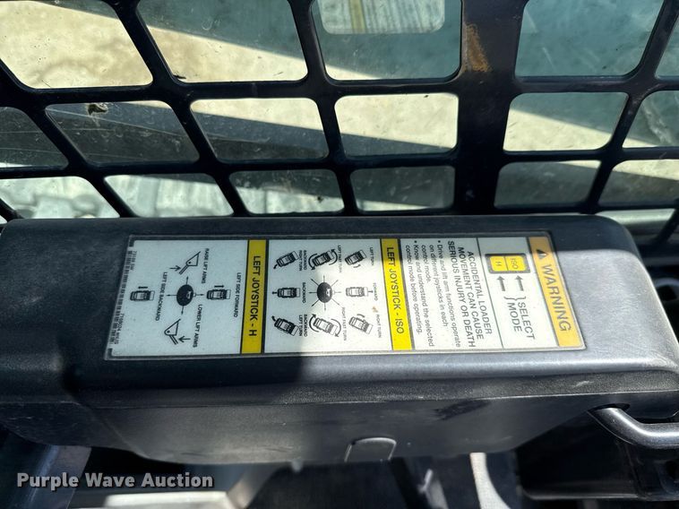 image for item EJ3620 2016 Bobcat T590 tracked skid steer loader