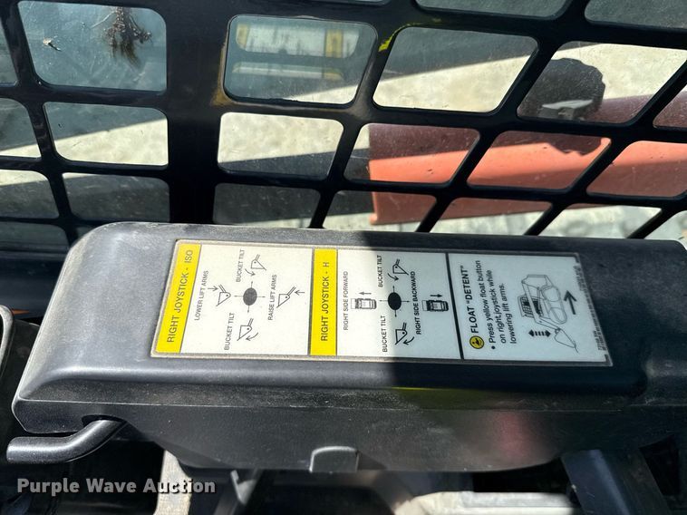 image for item EJ3620 2016 Bobcat T590 tracked skid steer loader