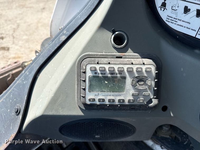 image for item EJ3620 2016 Bobcat T590 tracked skid steer loader