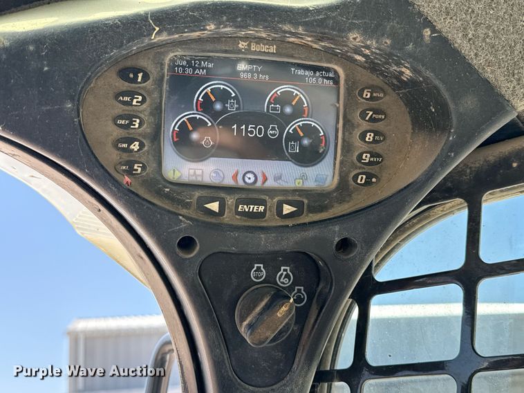 image for item EJ3620 2016 Bobcat T590 tracked skid steer loader