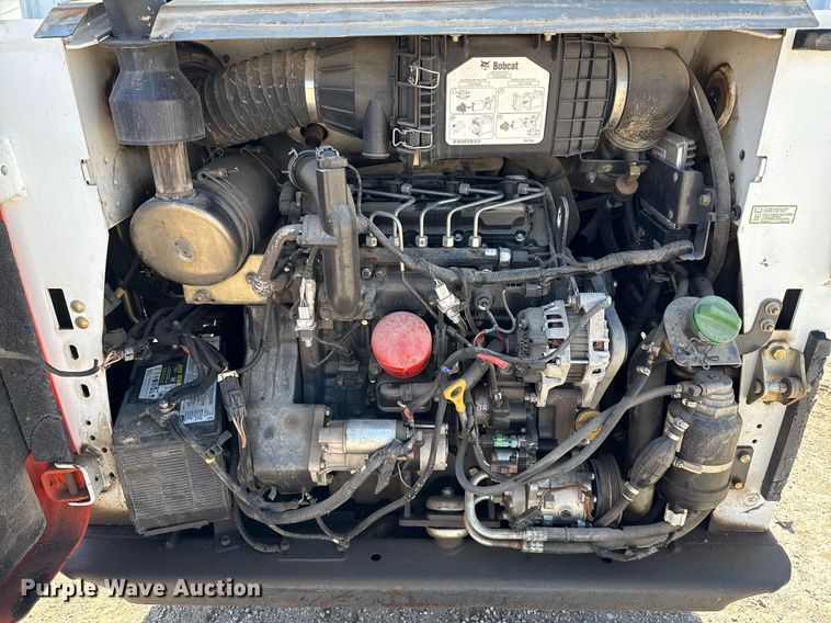 image for item EJ3620 2016 Bobcat T590 tracked skid steer loader