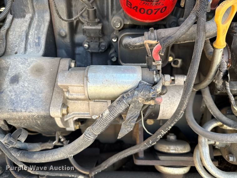 image for item EJ3620 2016 Bobcat T590 tracked skid steer loader