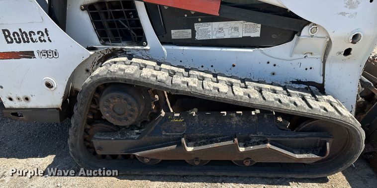 image for item EJ3620 2016 Bobcat T590 tracked skid steer loader
