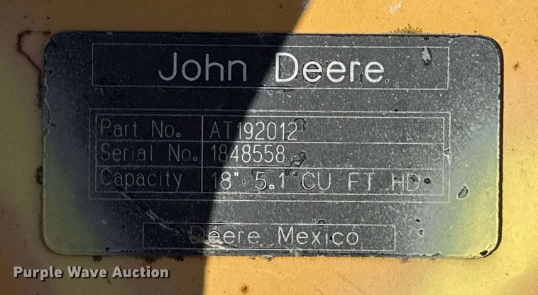 image for item EJ3622 (7) buckets