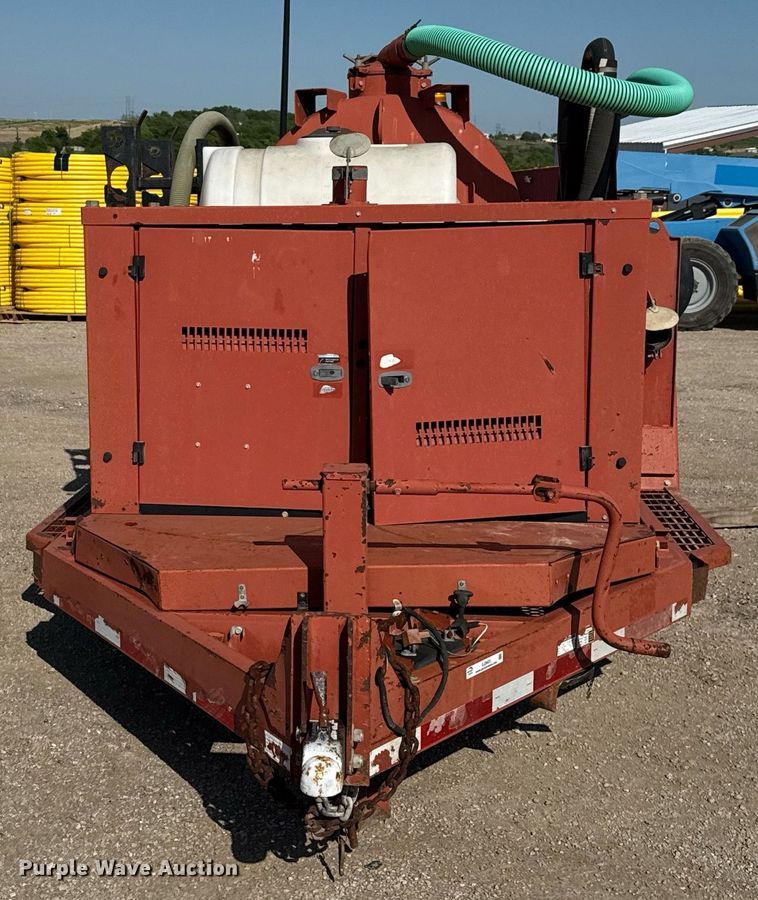 image for item EJ3623 2015 Ditch Witch FX30 vacuum excavator