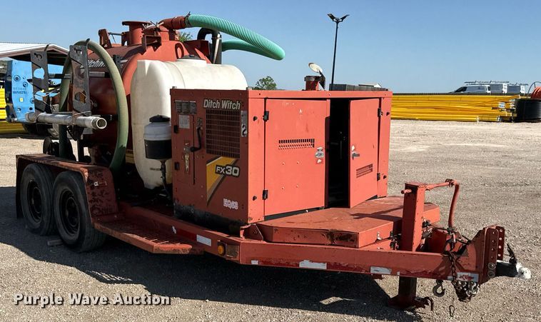 image for item EJ3623 2015 Ditch Witch FX30 vacuum excavator