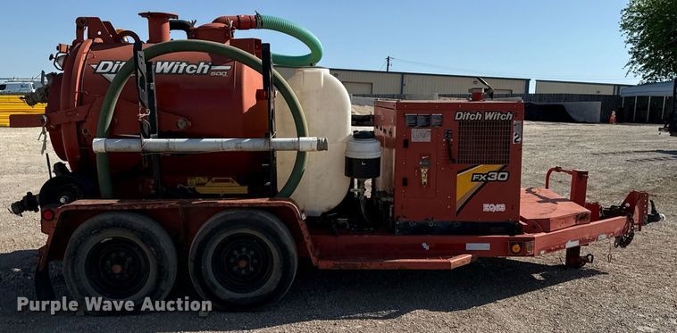 image for item EJ3623 2015 Ditch Witch FX30 vacuum excavator