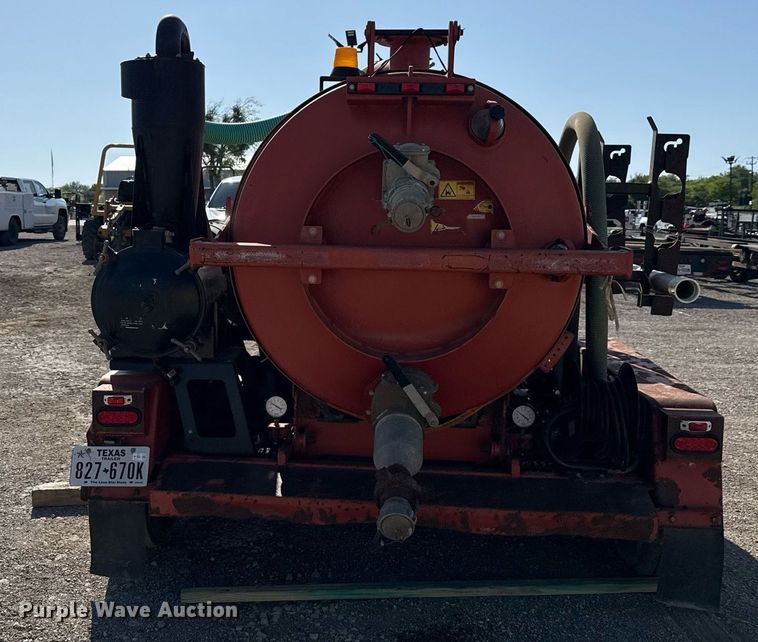 image for item EJ3623 2015 Ditch Witch FX30 vacuum excavator