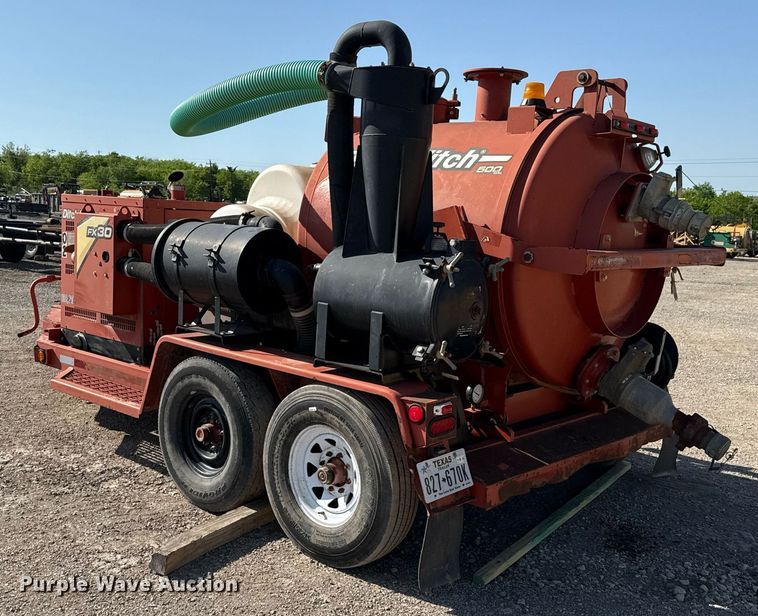 image for item EJ3623 2015 Ditch Witch FX30 vacuum excavator