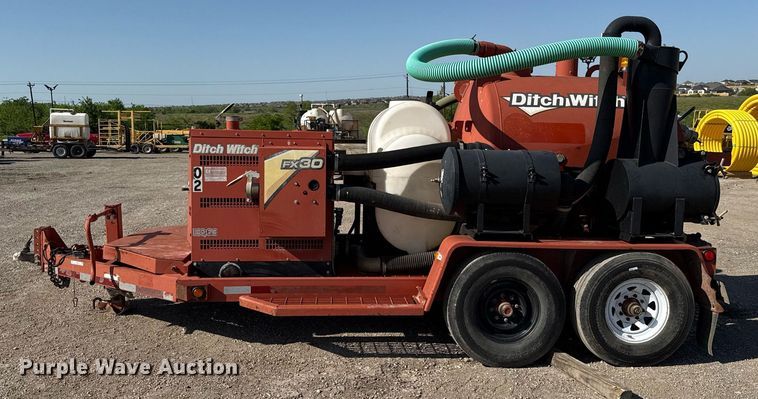 image for item EJ3623 2015 Ditch Witch FX30 vacuum excavator
