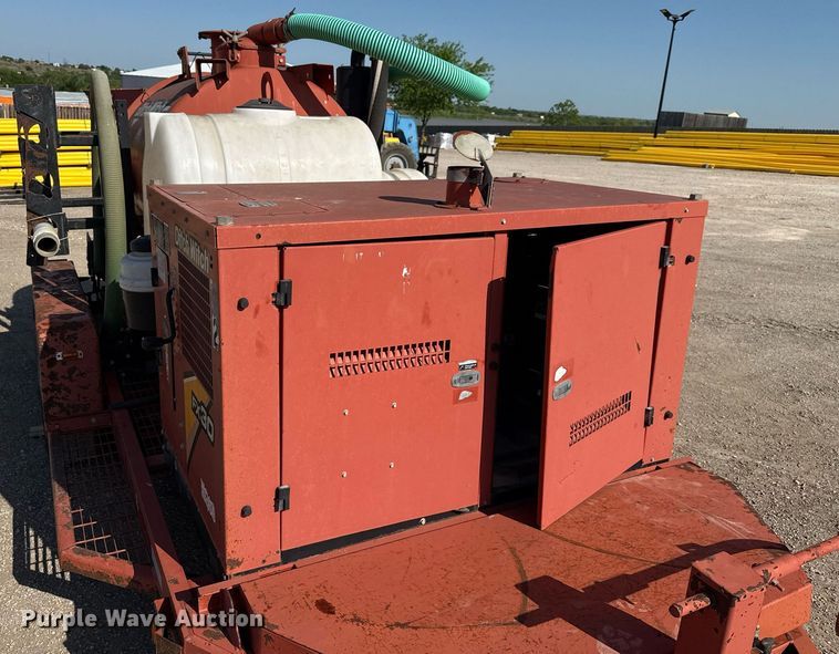 image for item EJ3623 2015 Ditch Witch FX30 vacuum excavator