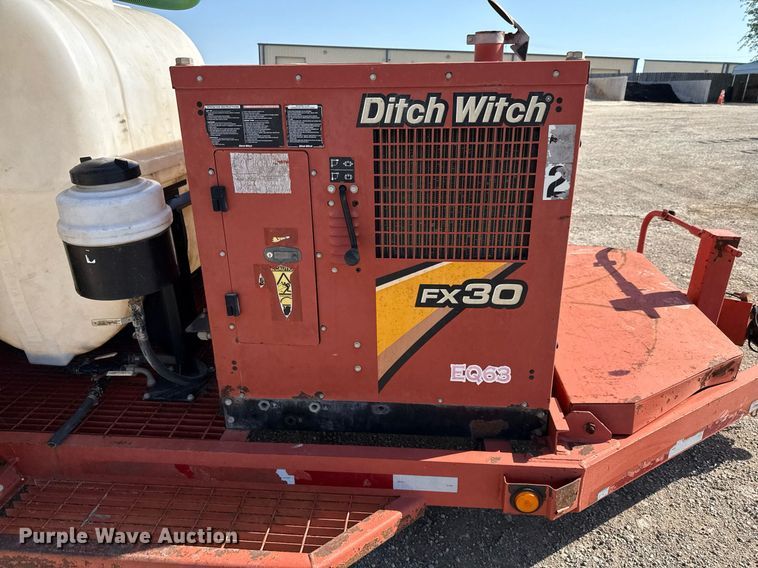 image for item EJ3623 2015 Ditch Witch FX30 vacuum excavator