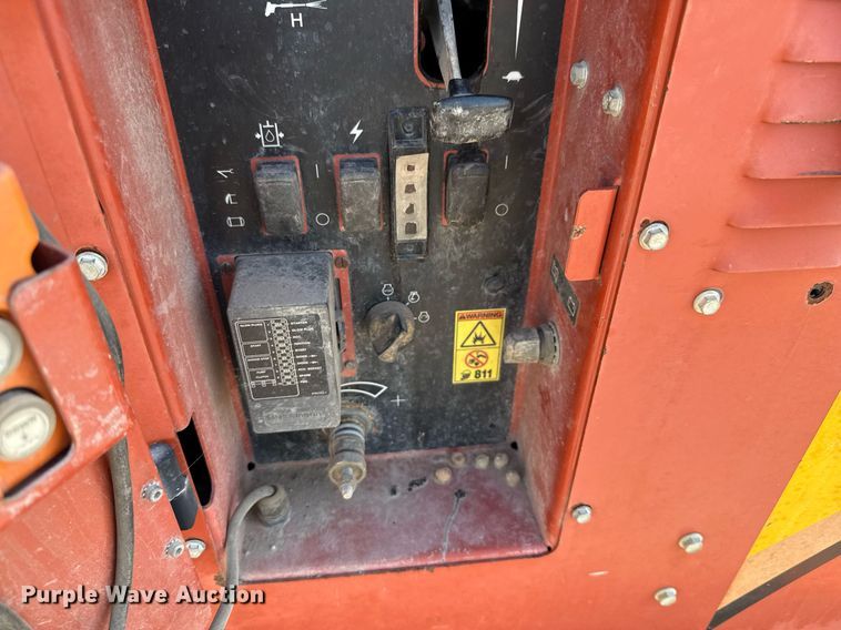 image for item EJ3623 2015 Ditch Witch FX30 vacuum excavator