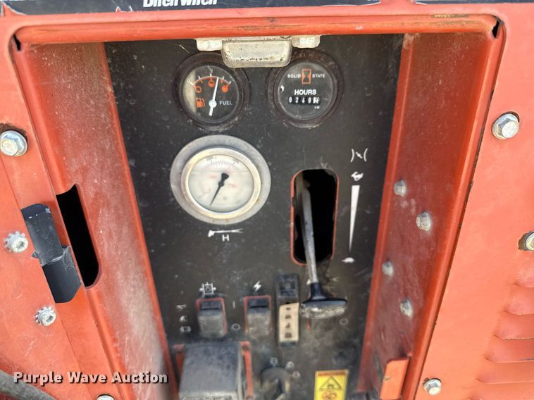 image for item EJ3623 2015 Ditch Witch FX30 vacuum excavator