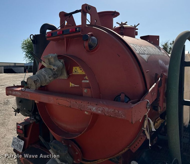 image for item EJ3623 2015 Ditch Witch FX30 vacuum excavator