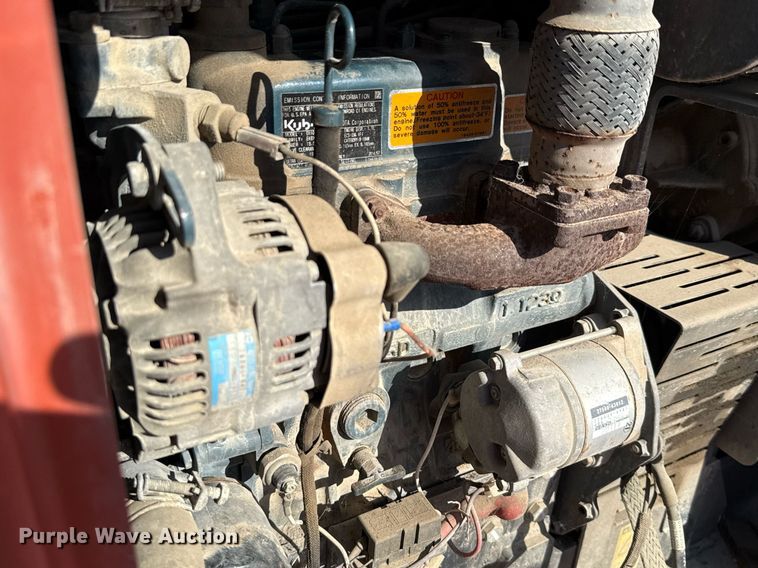 image for item EJ3623 2015 Ditch Witch FX30 vacuum excavator