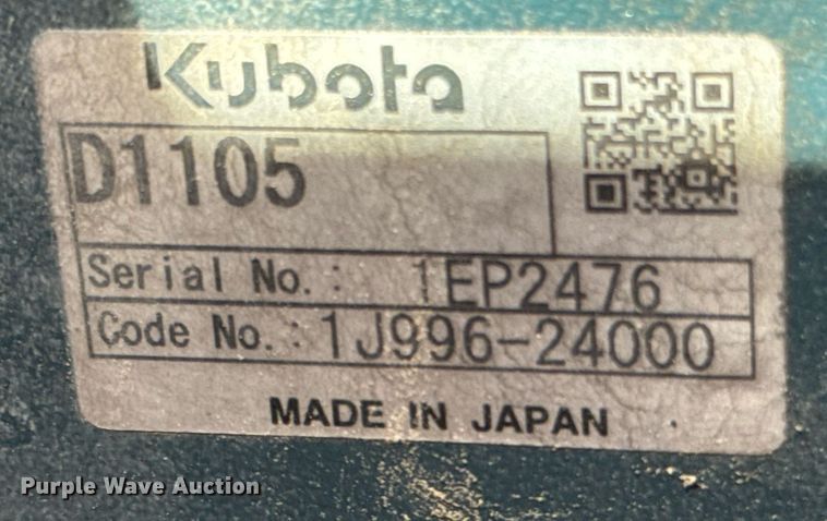 image for item EJ3623 2015 Ditch Witch FX30 vacuum excavator