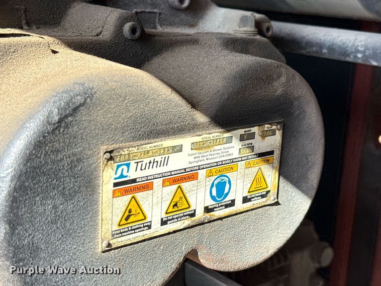 image for item EJ3623 2015 Ditch Witch FX30 vacuum excavator