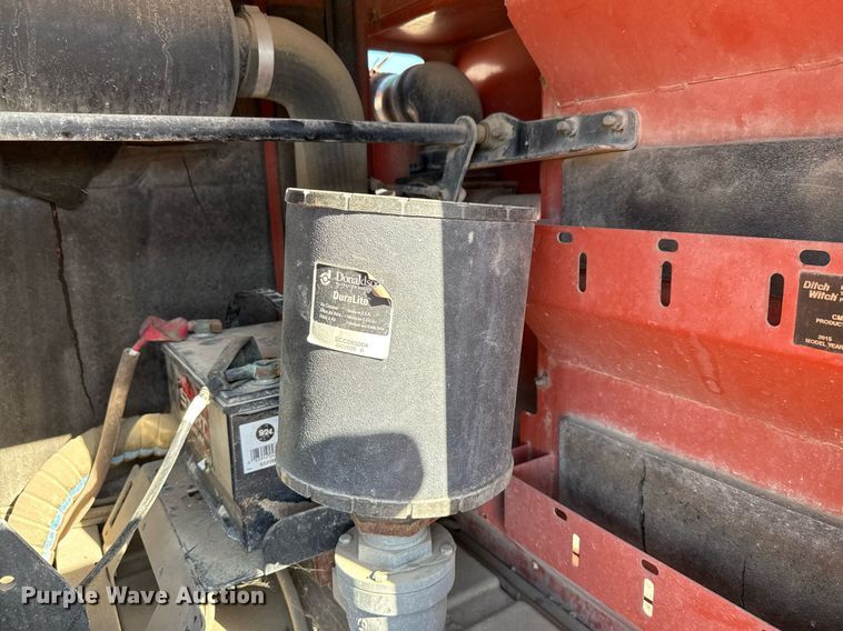 image for item EJ3623 2015 Ditch Witch FX30 vacuum excavator