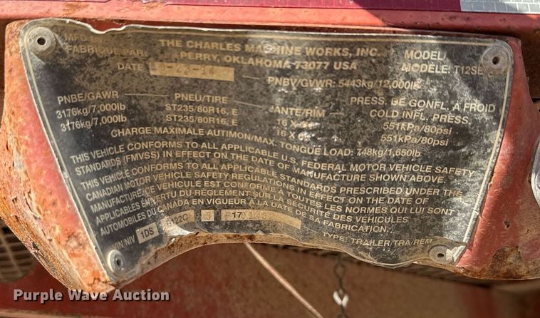 image for item EJ3623 2015 Ditch Witch FX30 vacuum excavator