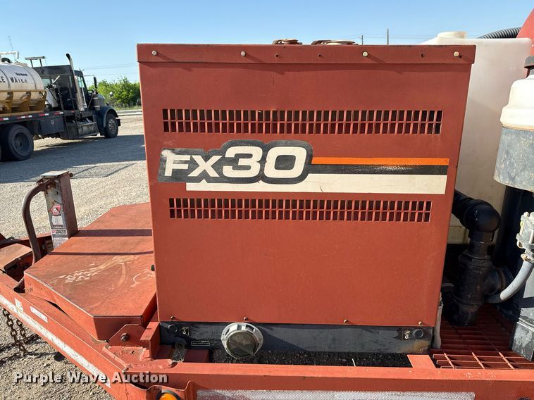 image for item EJ3624 2002 Ditch Witch FX30S vacuum excavator