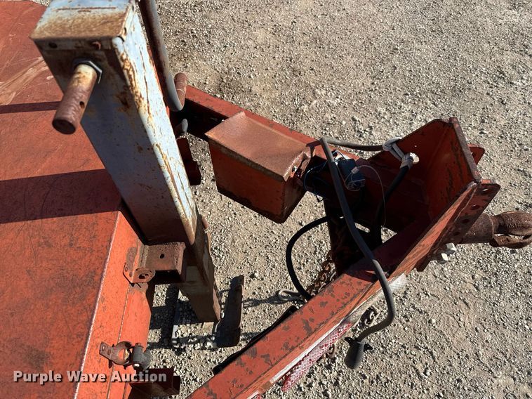 image for item EJ3624 2002 Ditch Witch FX30S vacuum excavator